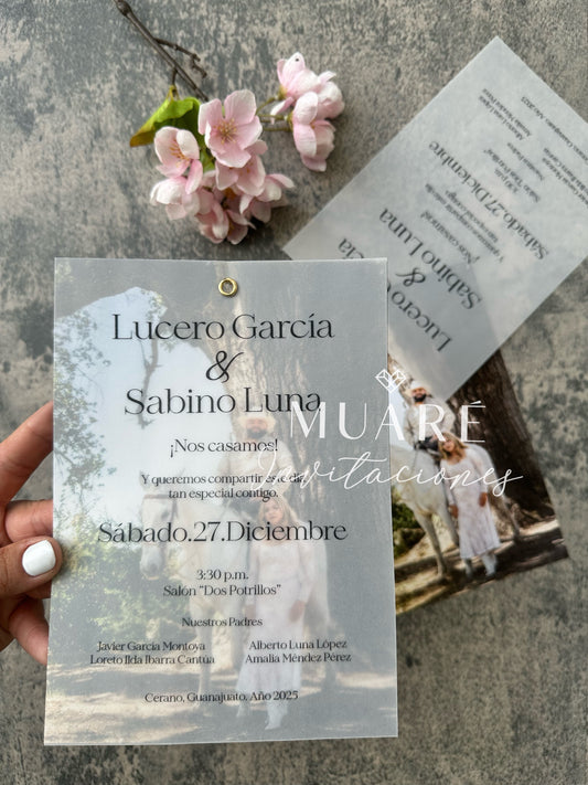 Lucero y Sabino