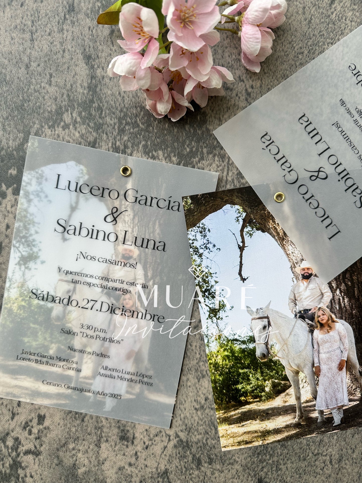 Lucero y Sabino
