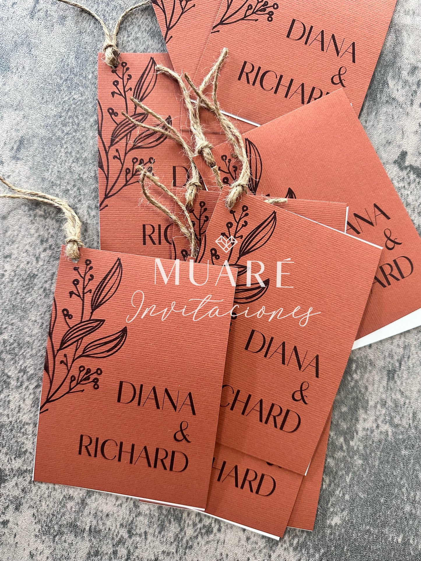 Diana y Richard