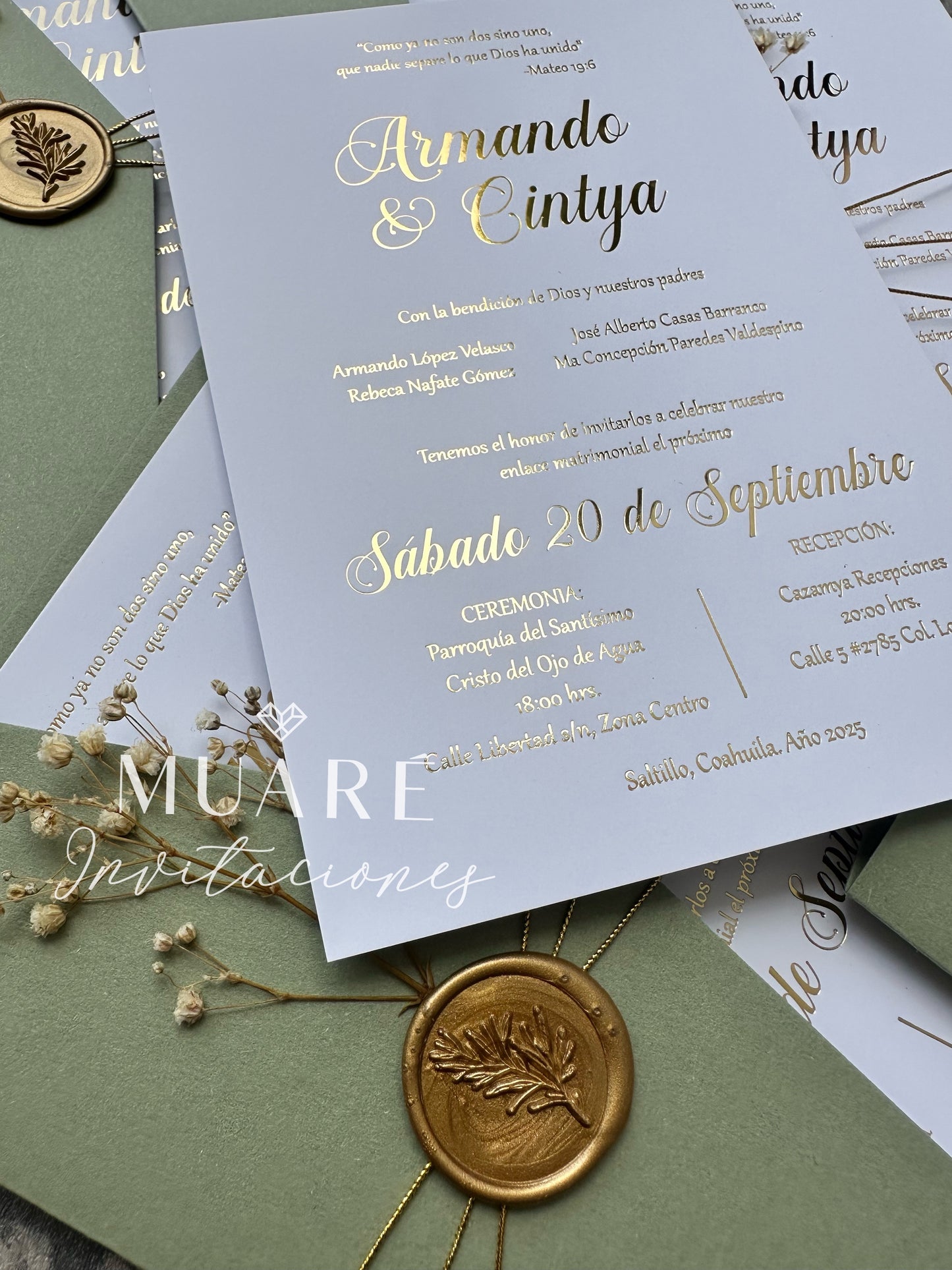 Armando y Cintya