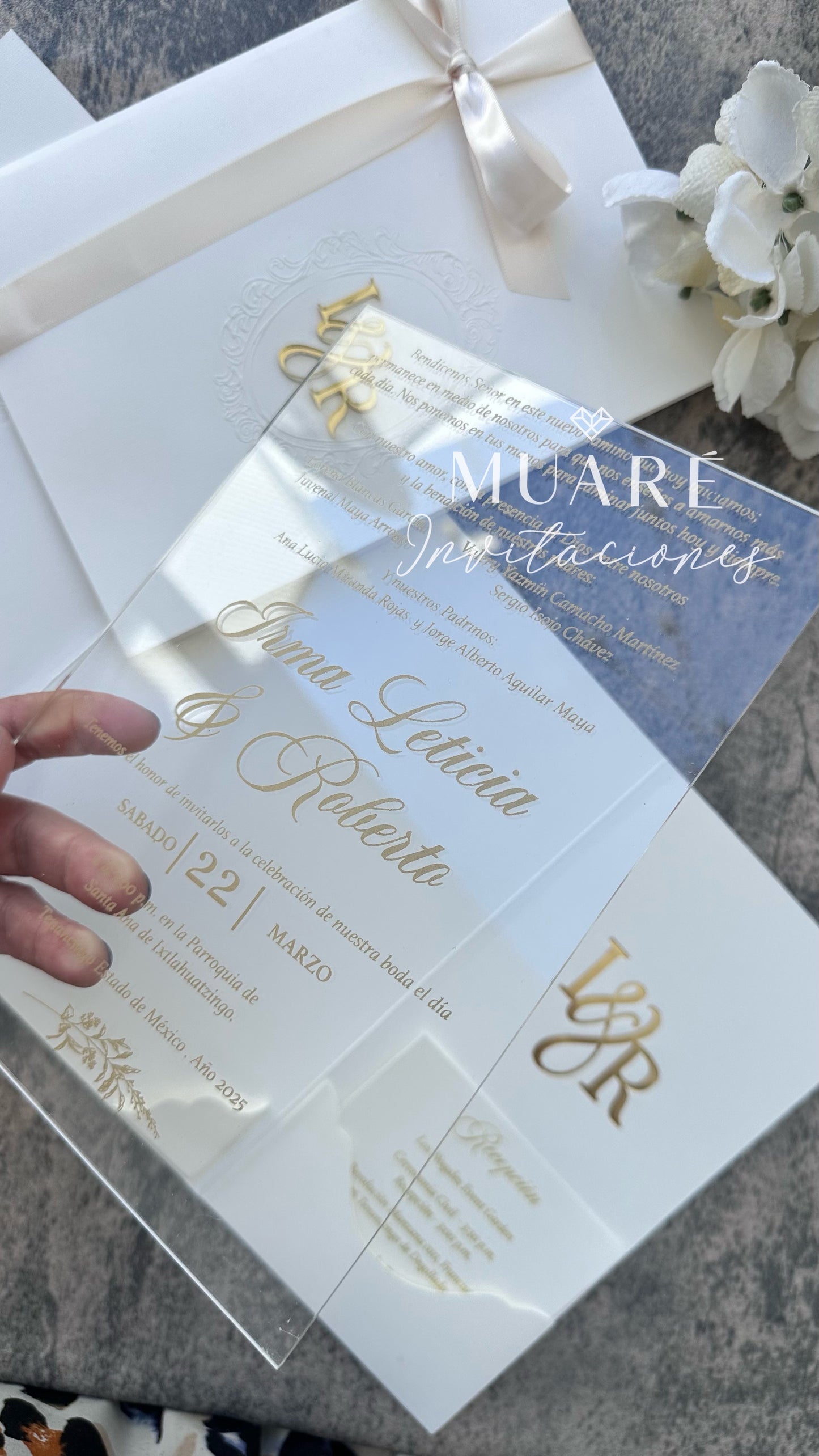 Irma Leticia y Roberto