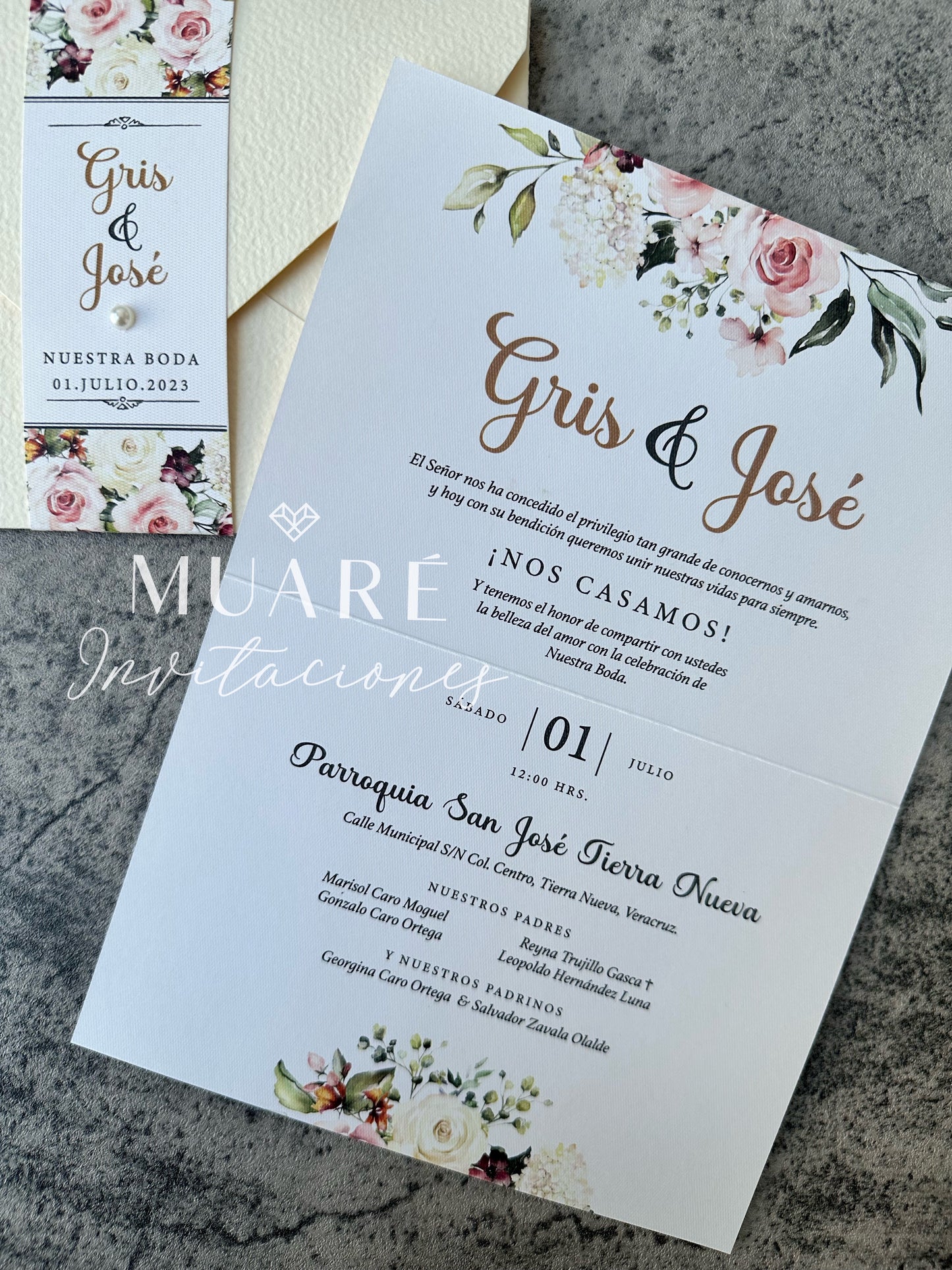 Gris y José