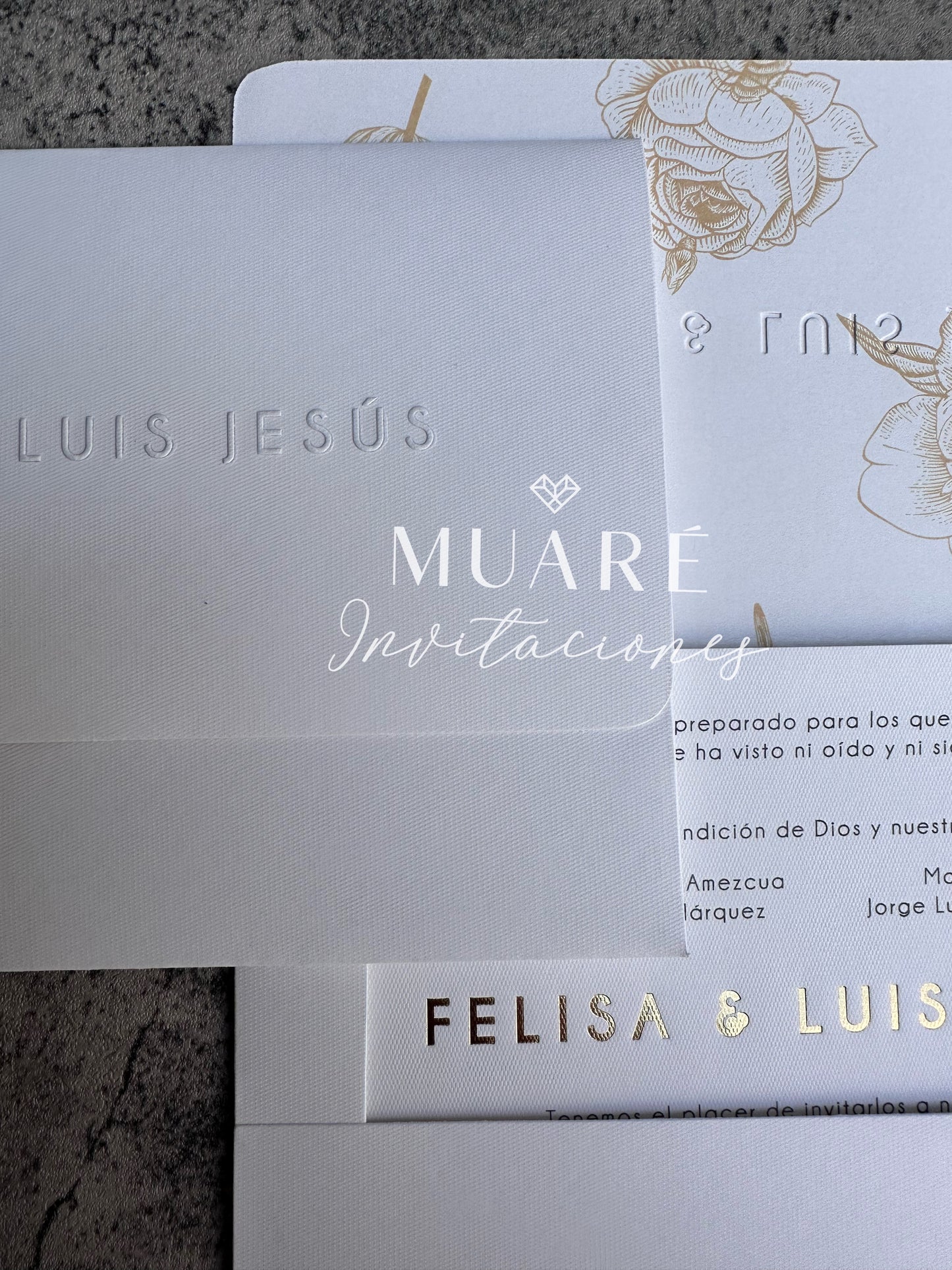 Felisa y Luis Jesús