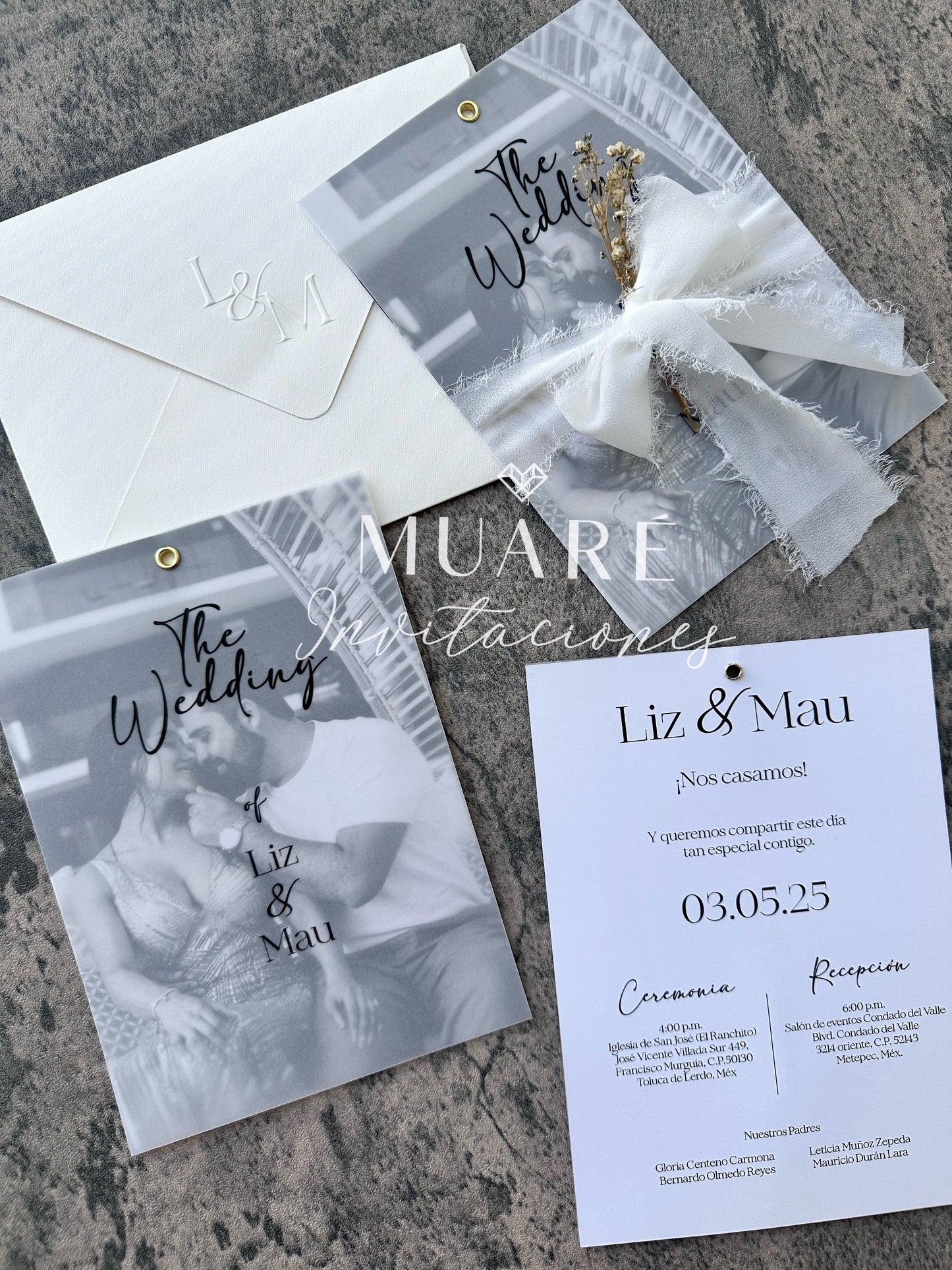 Liz y Mau