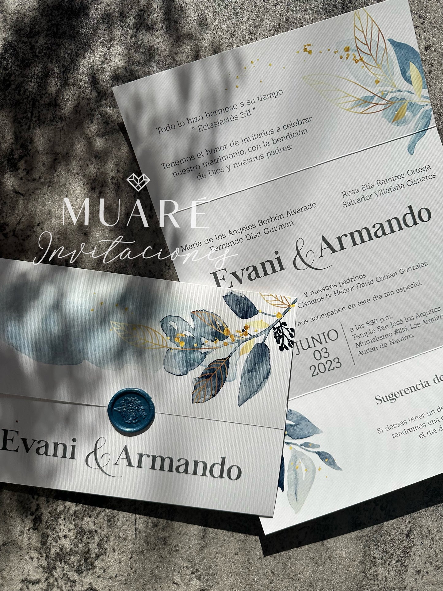 Evani y armando
