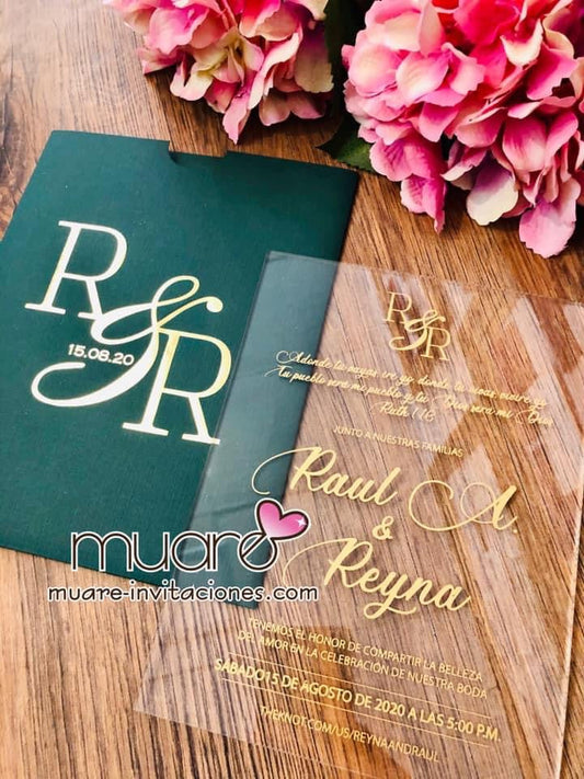 Raúl y Reyna