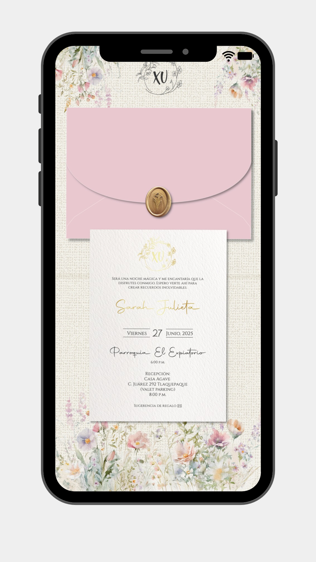 Invitación digital básica