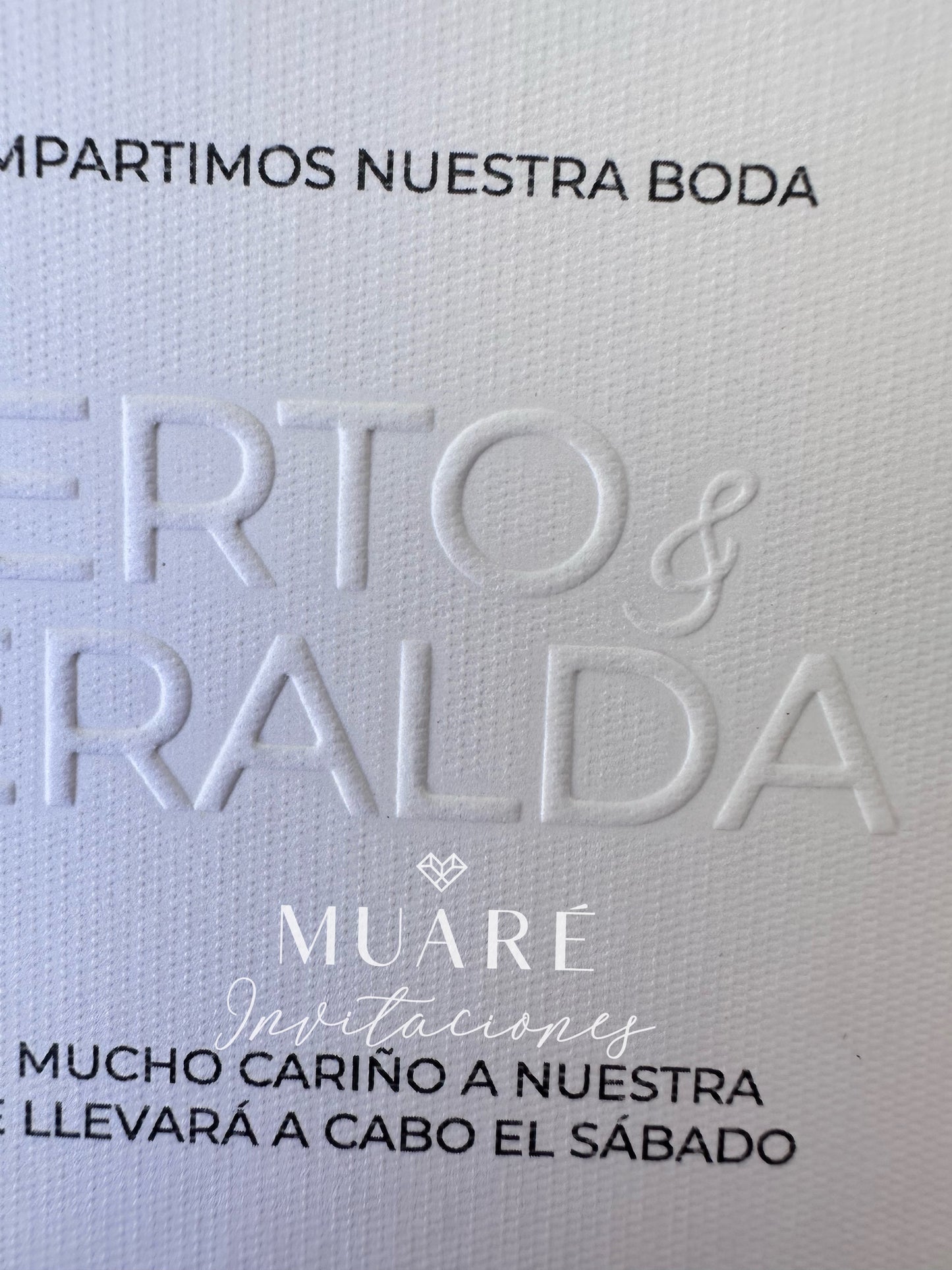 Alberto y esmeralda