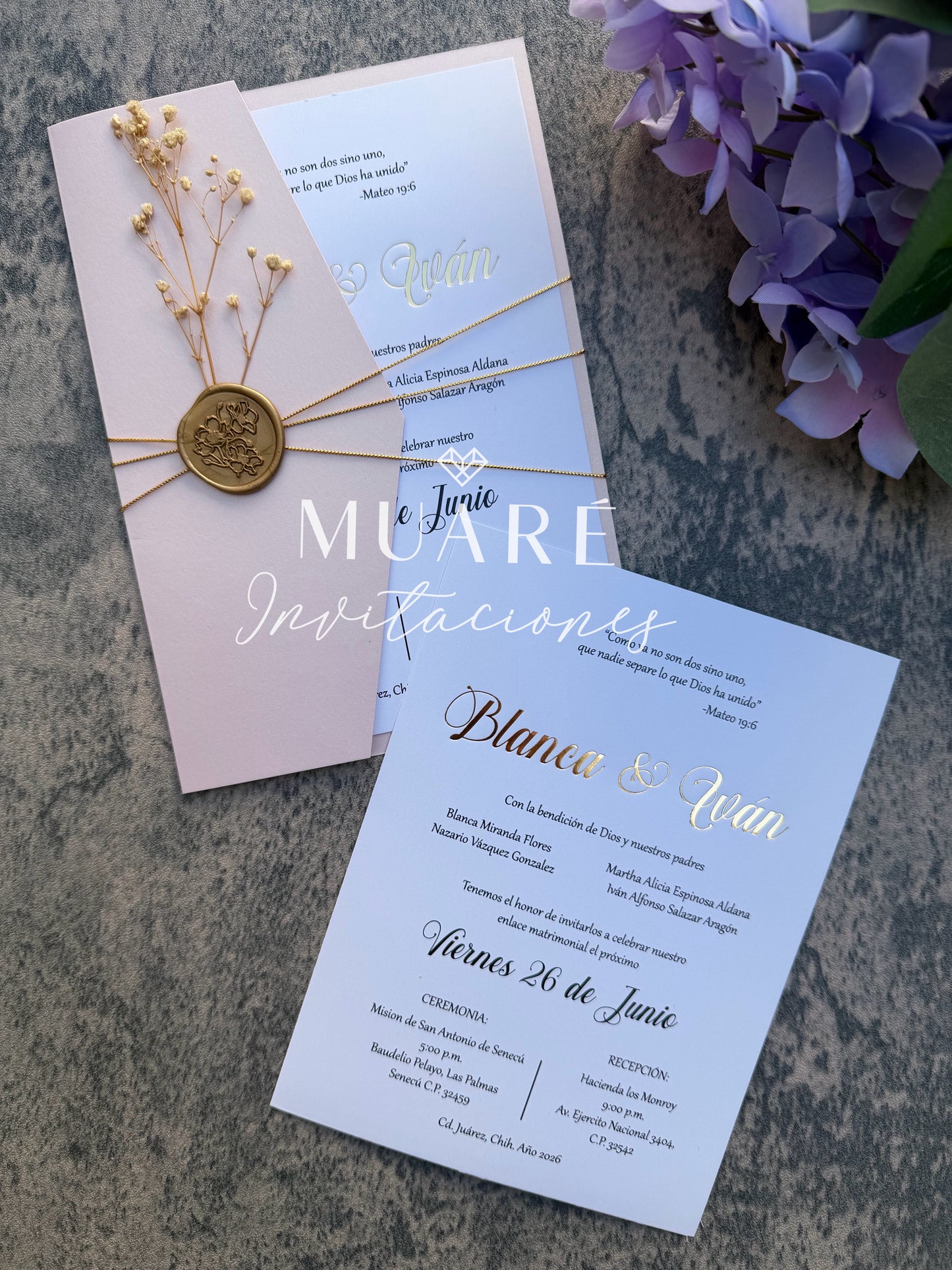 Blanca & Iván