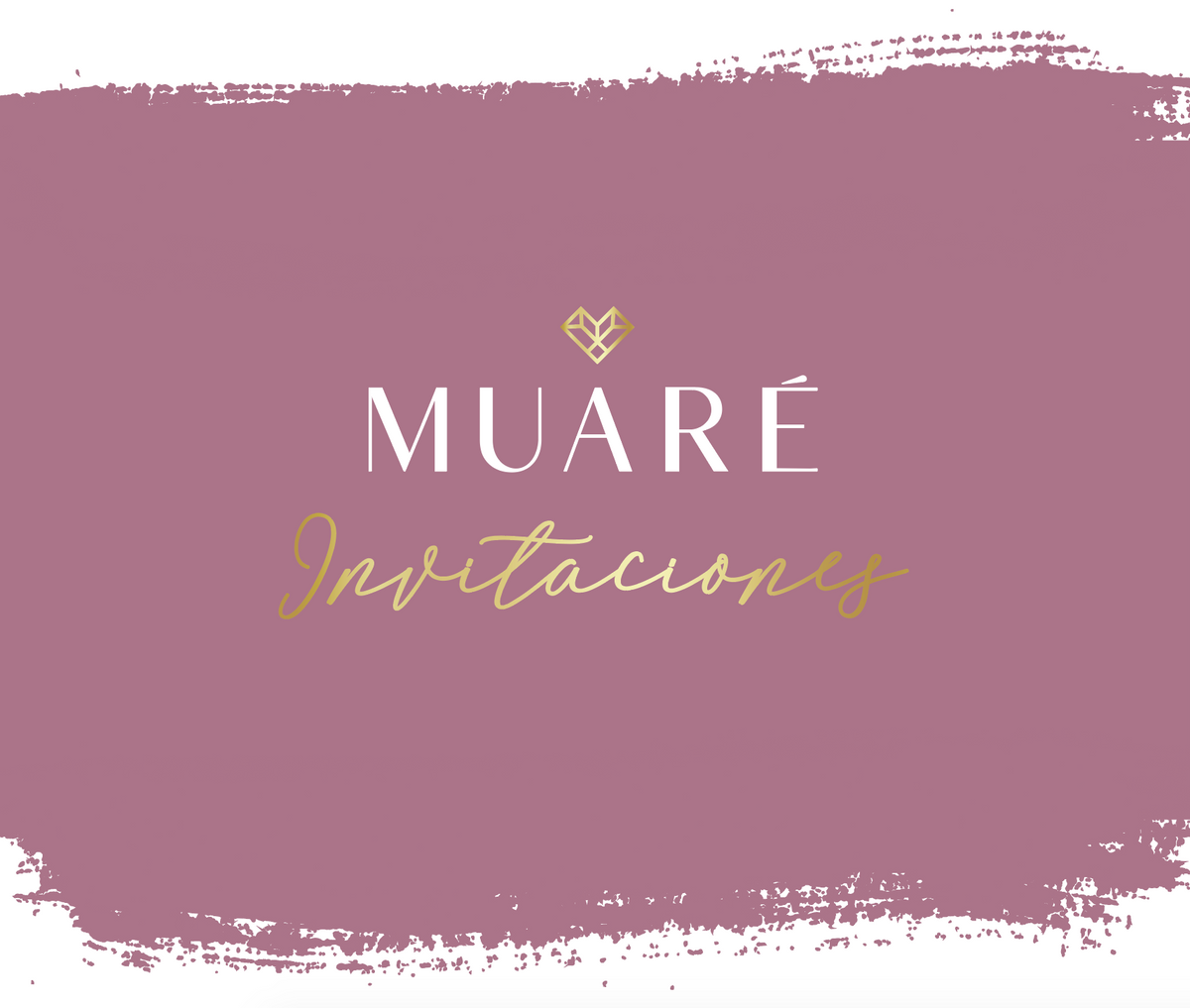 Invitaciones personalizadas – Muaré